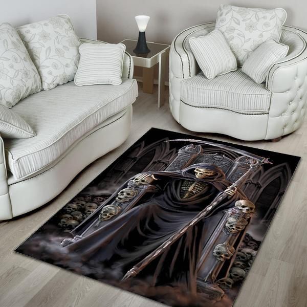 skull teppich 02155 home decor bedroom living room decor 1651
