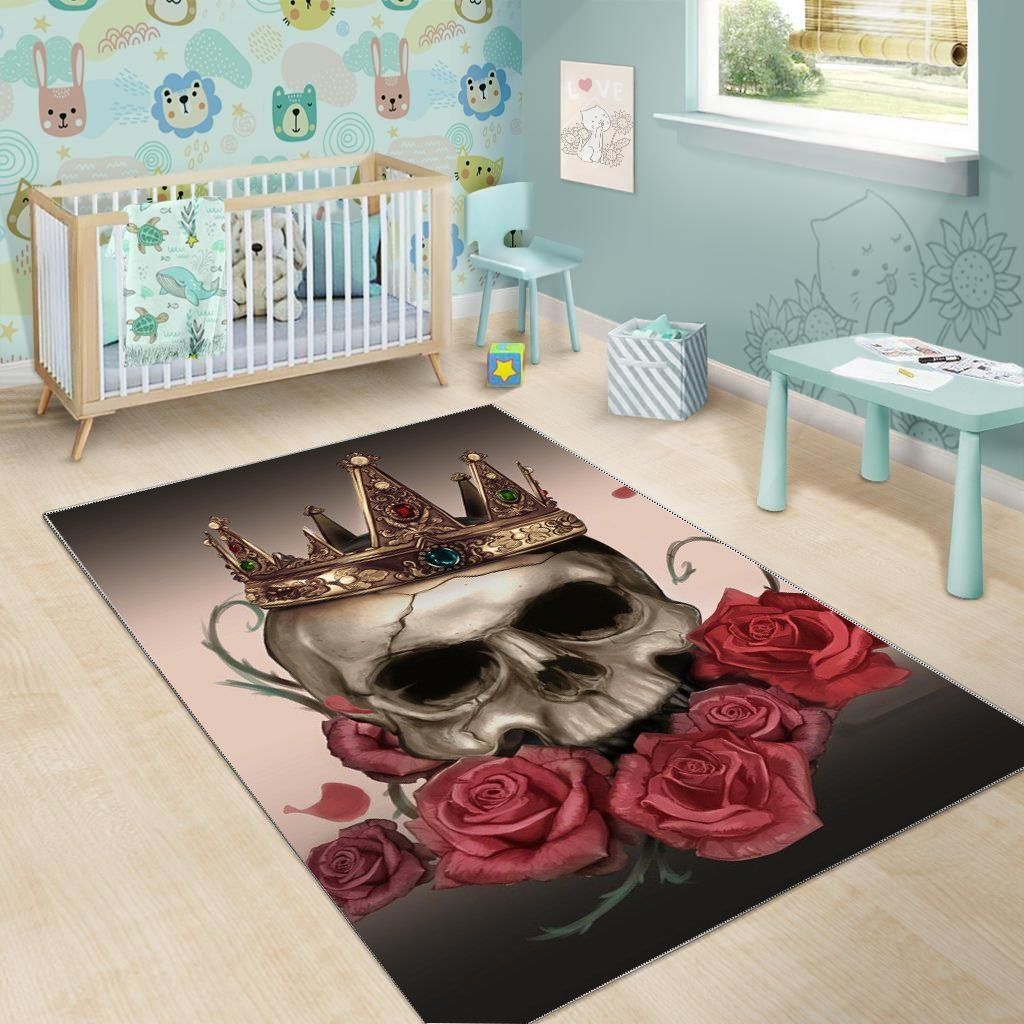 skull teppich 02228 home decor bedroom living room decor 5865