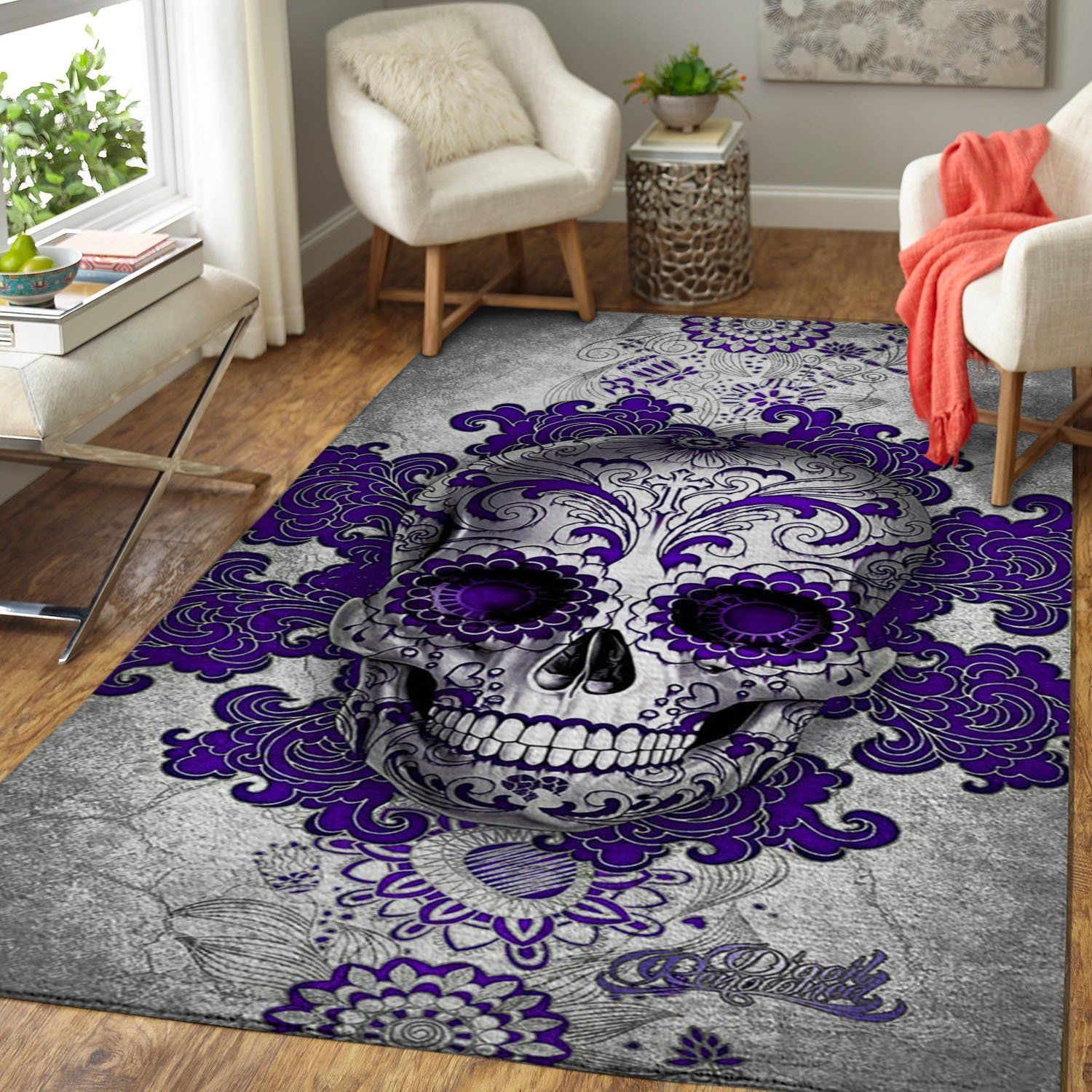 skull teppich haus dekoration schlafzimmer wohnzimmer dekor 3126