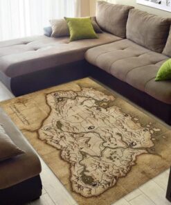 skyrim map teppich haus dekoration schlafzimmer wohnzimmer dekor 8463