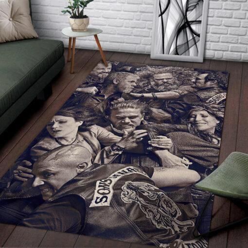 sons of anarchy teppich floor teppich movie home decor homebeautyus 2053