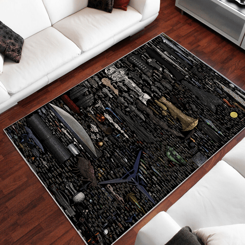spaceship teppich haus dekoration schlafzimmer wohnzimmer dekor 4470