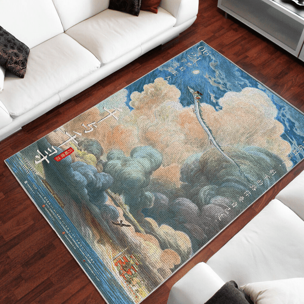 spirited away teppich haus dekoration schlafzimmer wohnzimmer dekor 4247