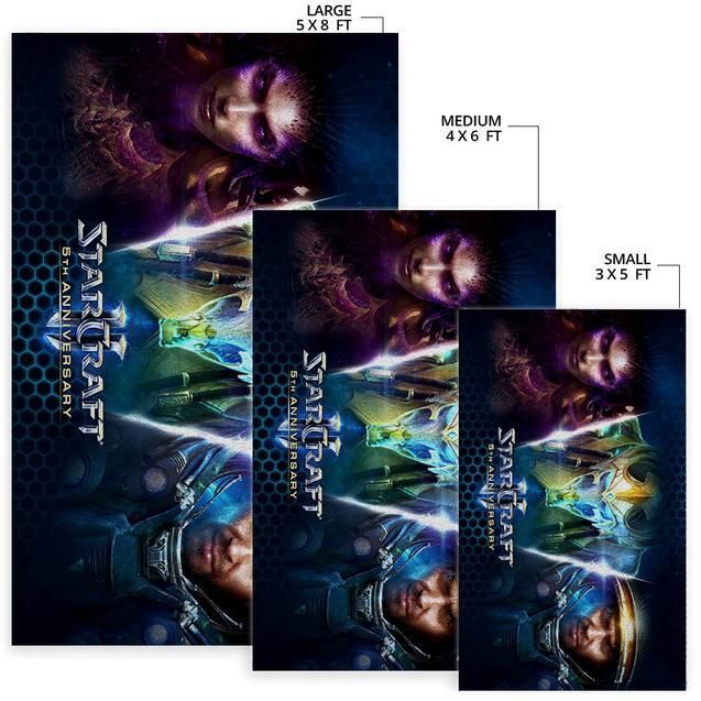 starcraft ii teppich haus dekoration schlafzimmer wohnzimmer dekor 8233