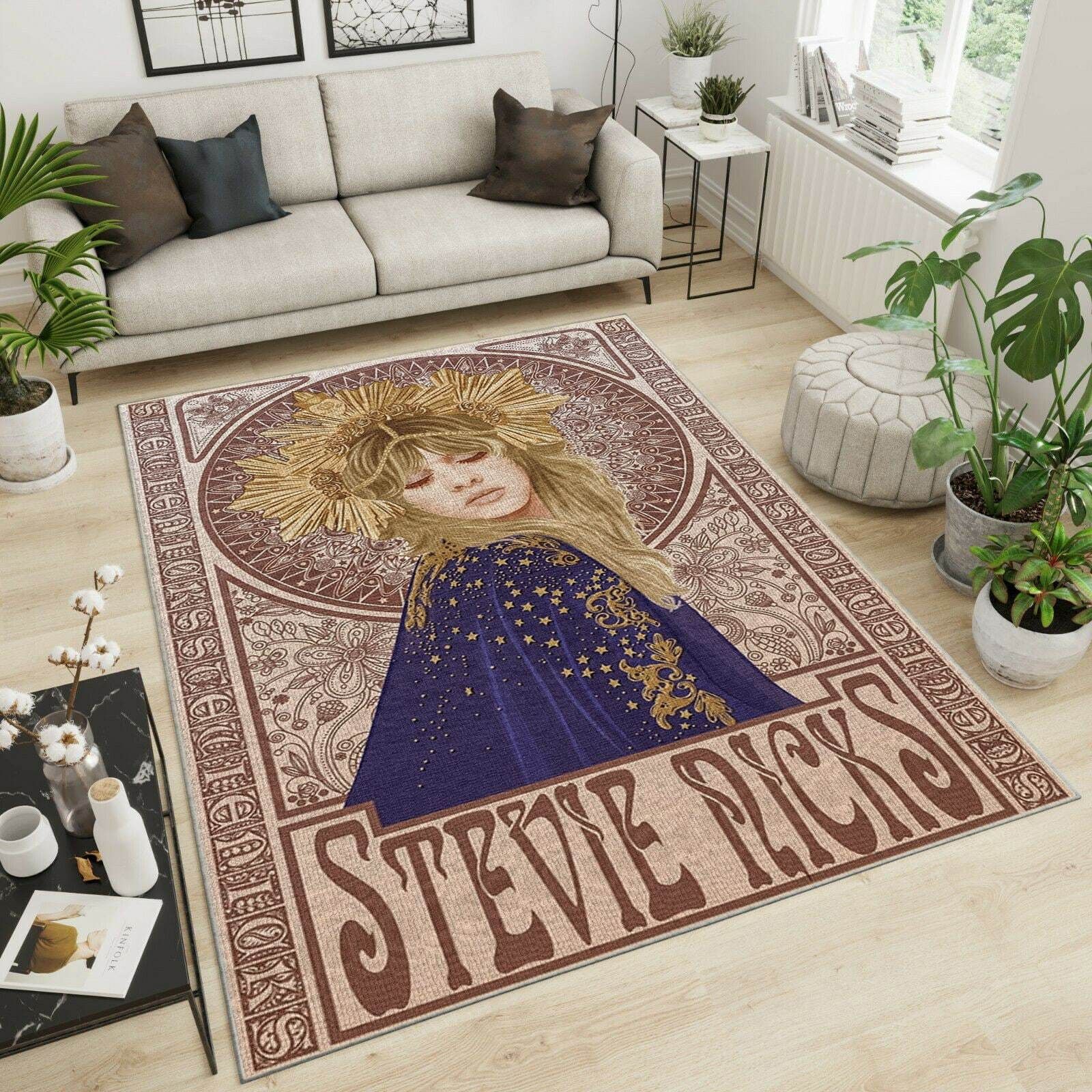 stevie nicks teppich haus dekoration schlafzimmer wohnzimmer dekor 7075