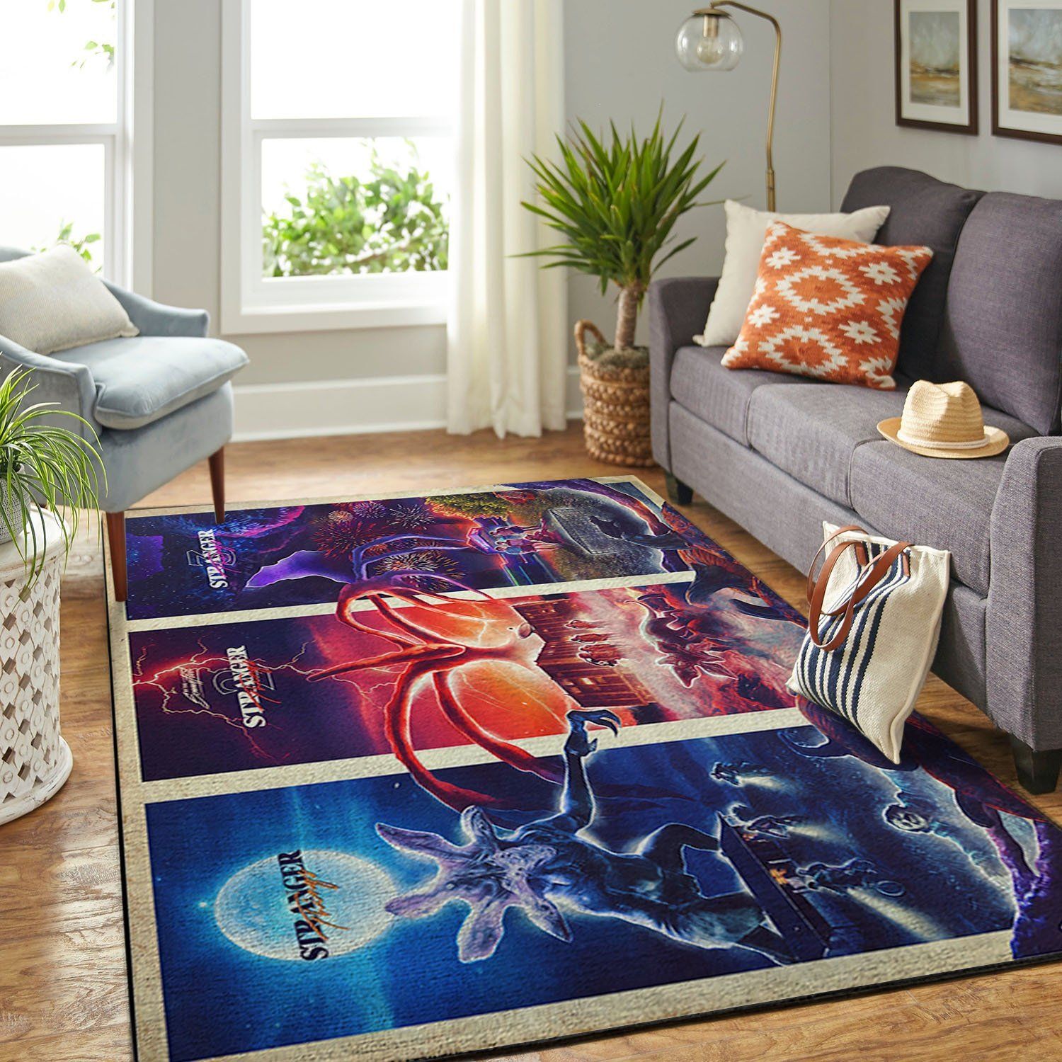 stranger things area teppich haus dekoration schlafzimmer wohnzimmer dekor 8229