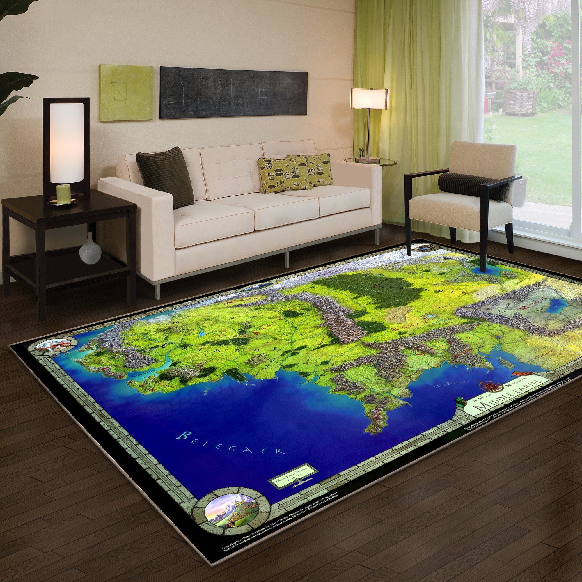 teppichmiddle earth map high resolution 04744 home decor bedroom living room decor 1102