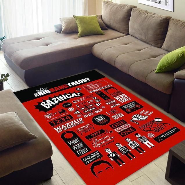the big bang theory infographic teppich haus dekoration schlafzimmer wohnzimmer dekor 5074