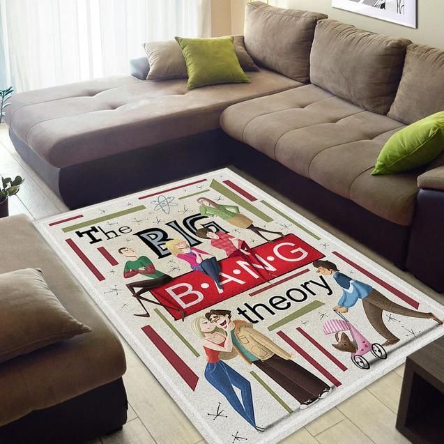 the big bang theory teppich home decor bedroom living room decor 2835