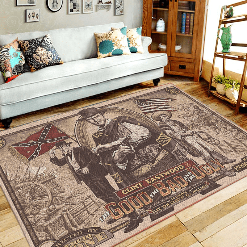 the good the bad and the ugly teppich haus dekoration schlafzimmer wohnzimmer dekor 1980