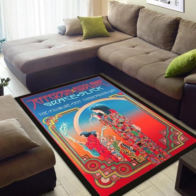 the jefferson airplane at the fillmore east thanksgiving show november 1970 teppich haus dekoration schlafzimmer wohnzimmer dekor 5144