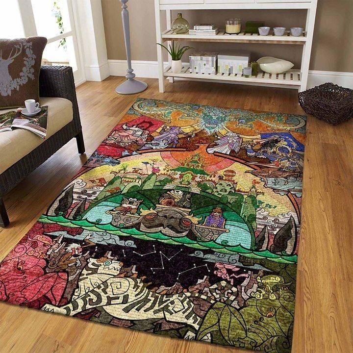 the legend of zelda teppich gaming floor decor z30104 7772