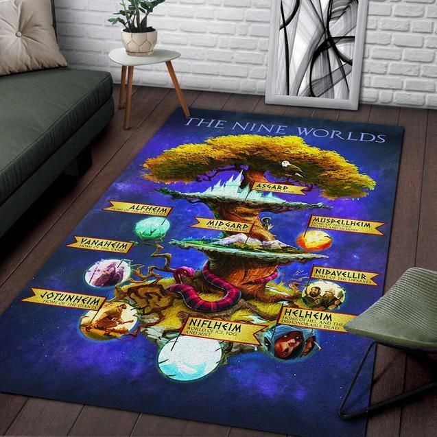 the nine worlds teppich haus dekoration schlafzimmer wohnzimmer dekor 6585