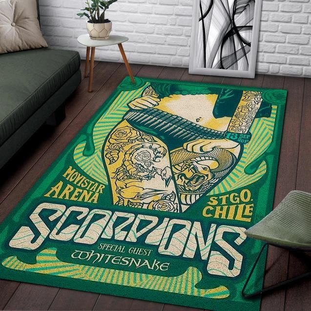 the scorpions and whitesnake teppich home decor bedroom living room decor 4954