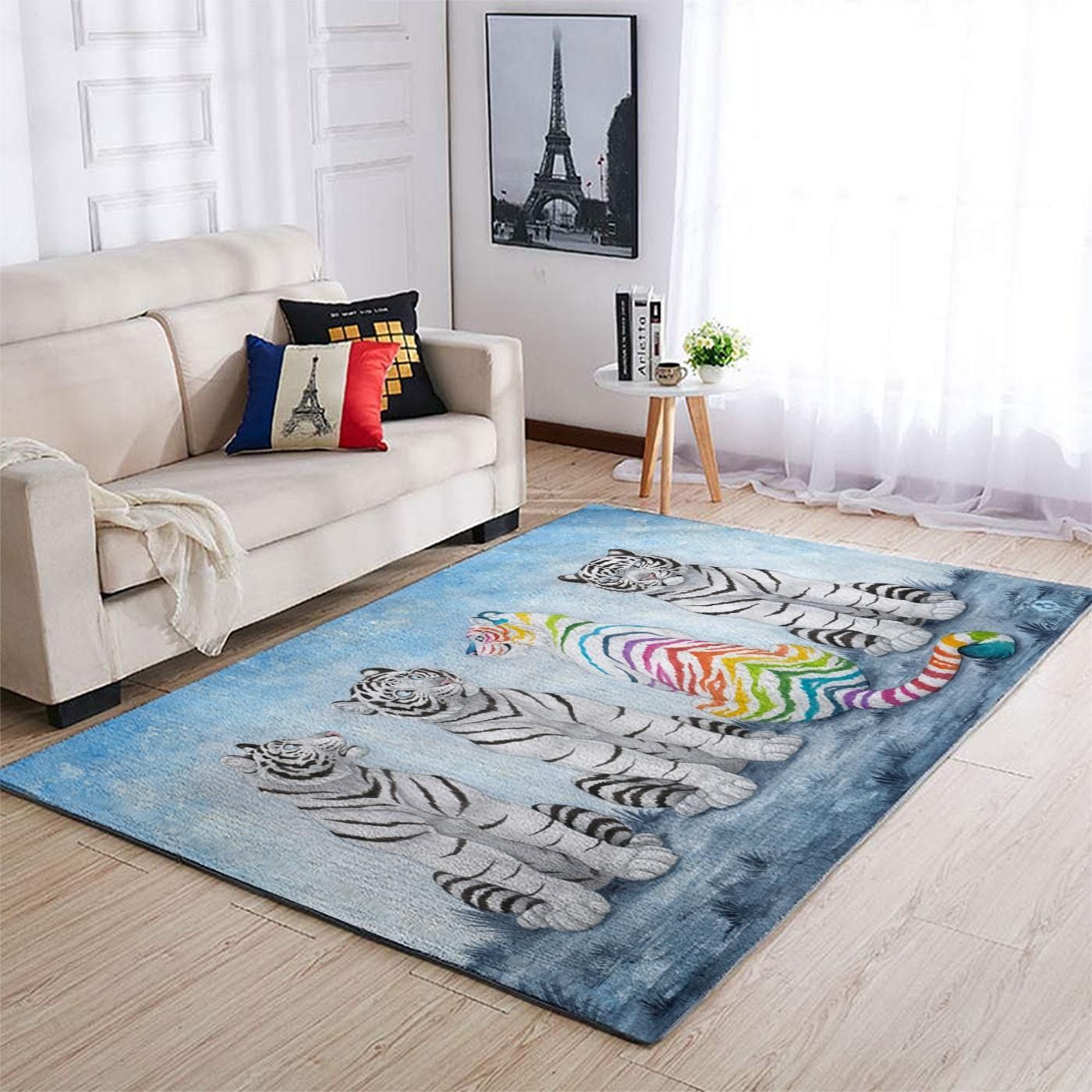 tiger white lgbt teppich haus dekoration schlafzimmer wohnzimmer dekor 2234