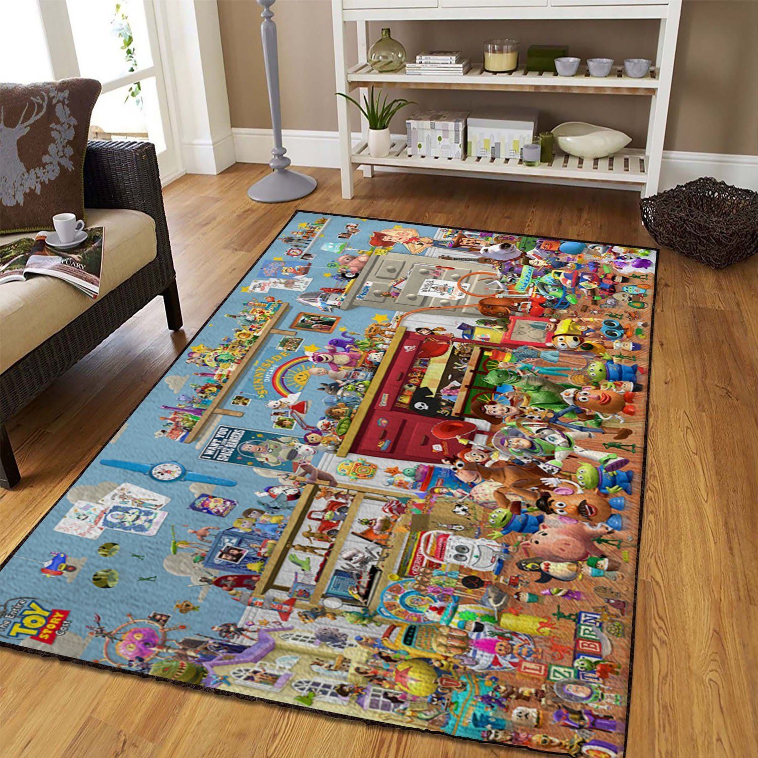toy story characters teppich haus dekoration schlafzimmer wohnzimmer dekor 7898