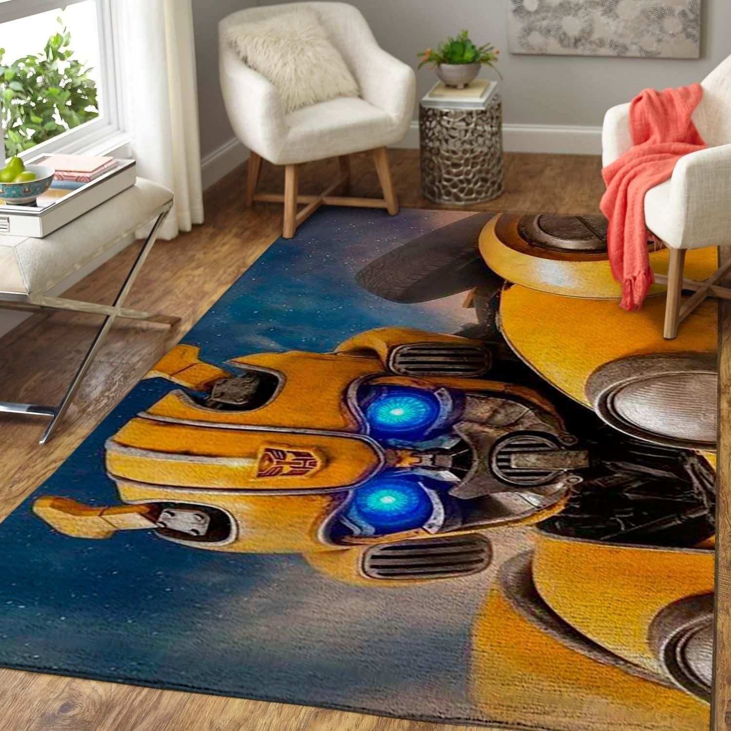 transformer movie bumblebee teppich movie home decor homebeautyus 3322