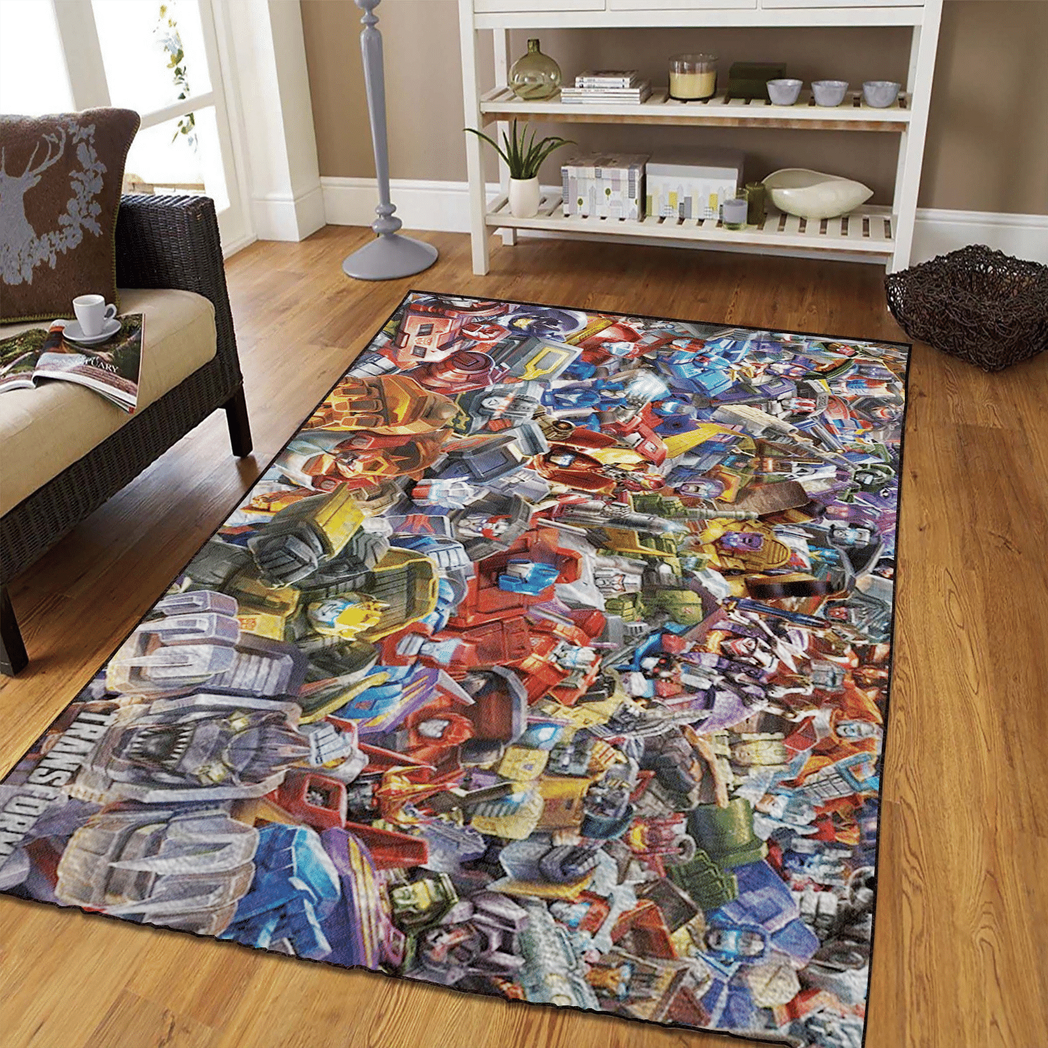 transformer teppich haus dekoration schlafzimmer wohnzimmer dekor 3990
