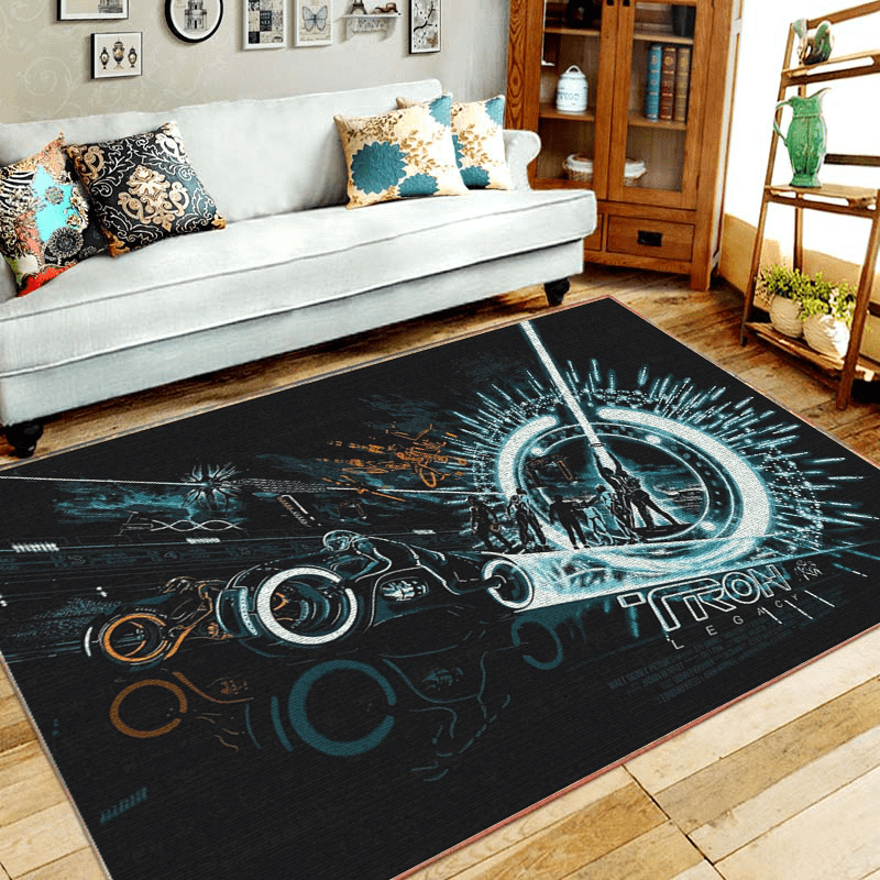 tron legacy teppich haus dekoration schlafzimmer wohnzimmer dekor 3448