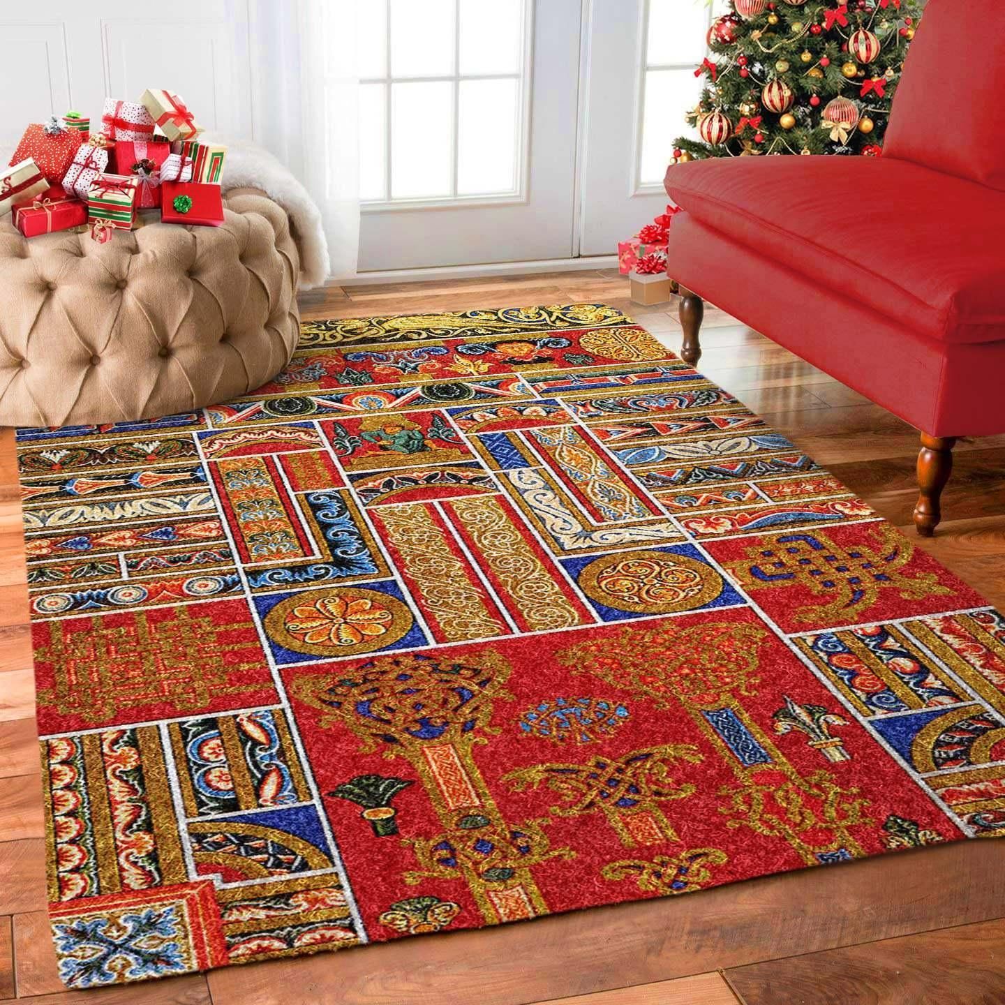 vintage pattern dt3110166m teppich 2973