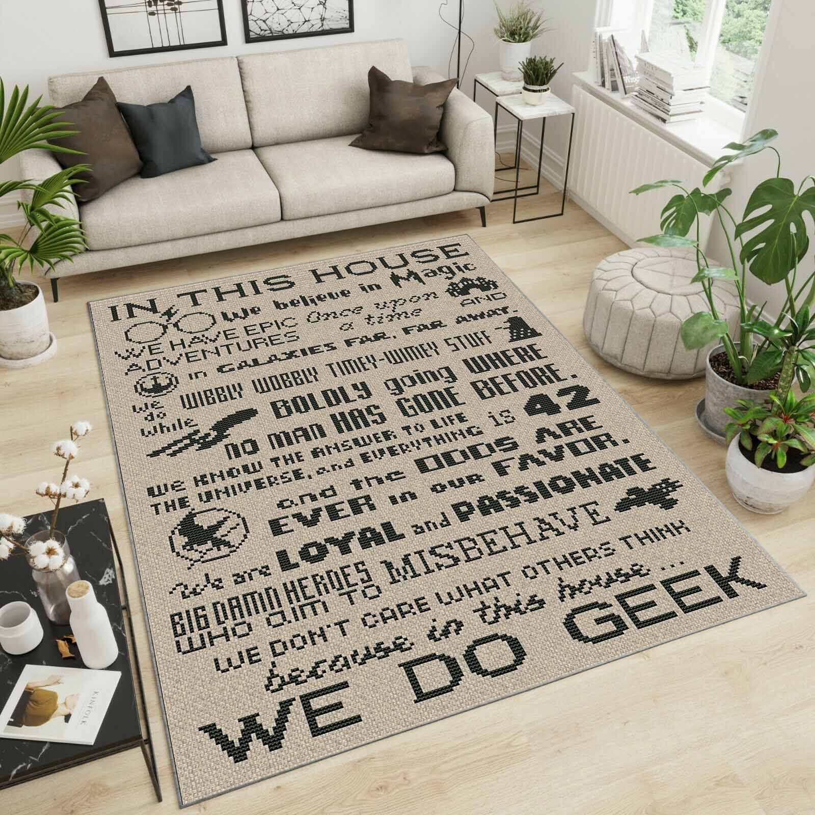 we do geek teppich haus dekoration schlafzimmer wohnzimmer dekor 7580