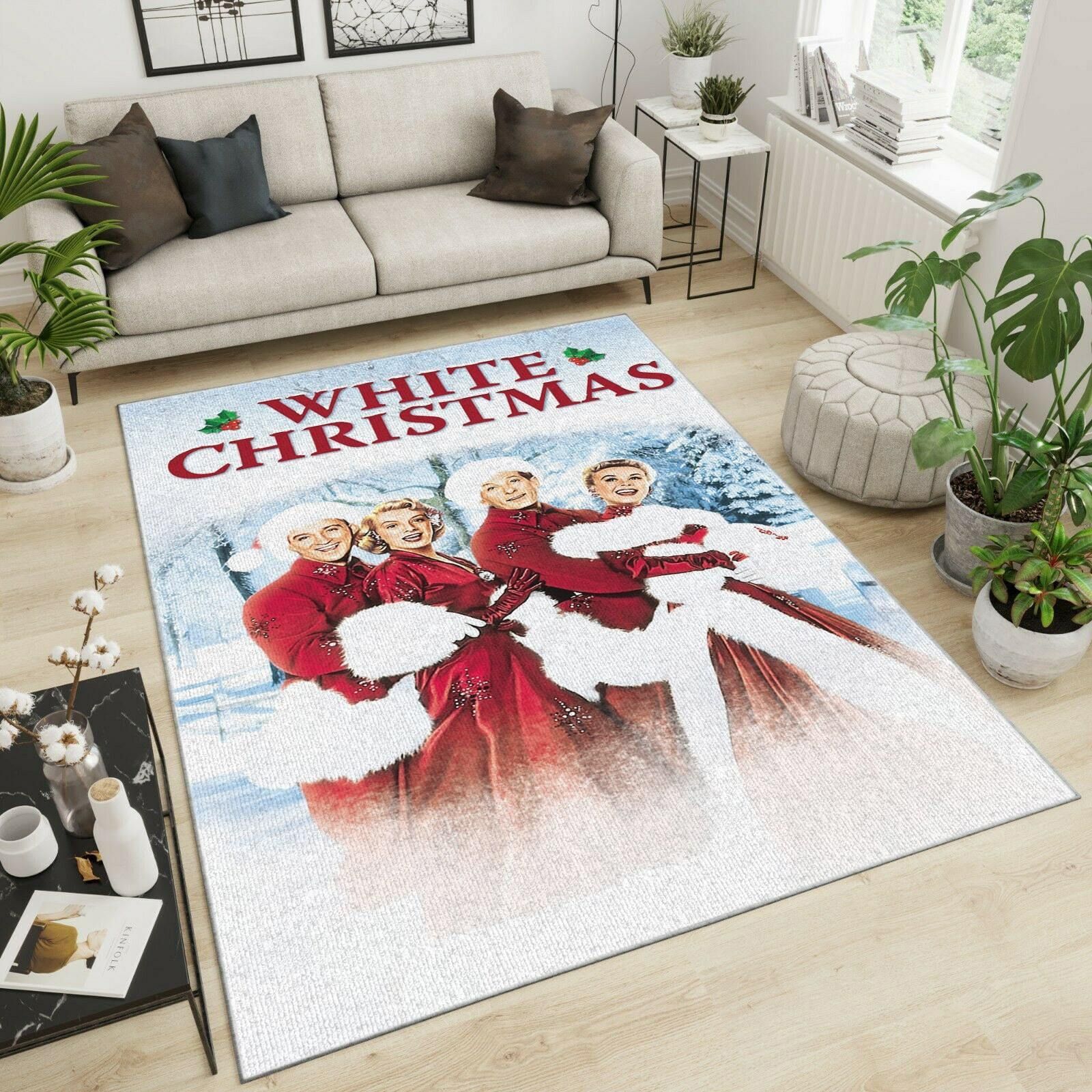 white christmas teppich haus dekoration schlafzimmer wohnzimmer dekor 5018