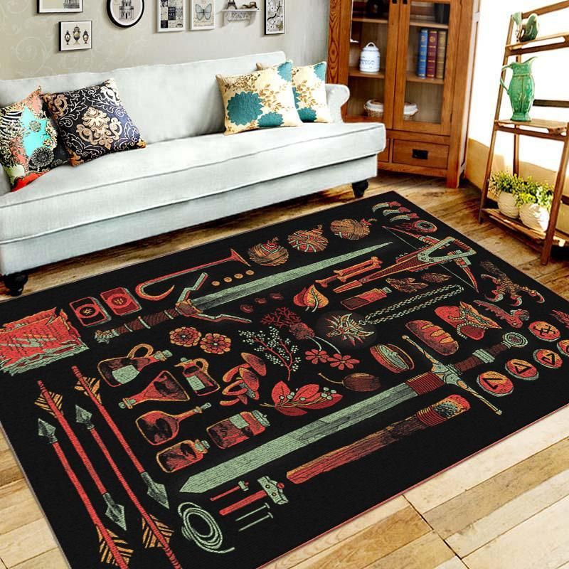 witcher teppich haus dekoration schlafzimmer wohnzimmer dekor 6054