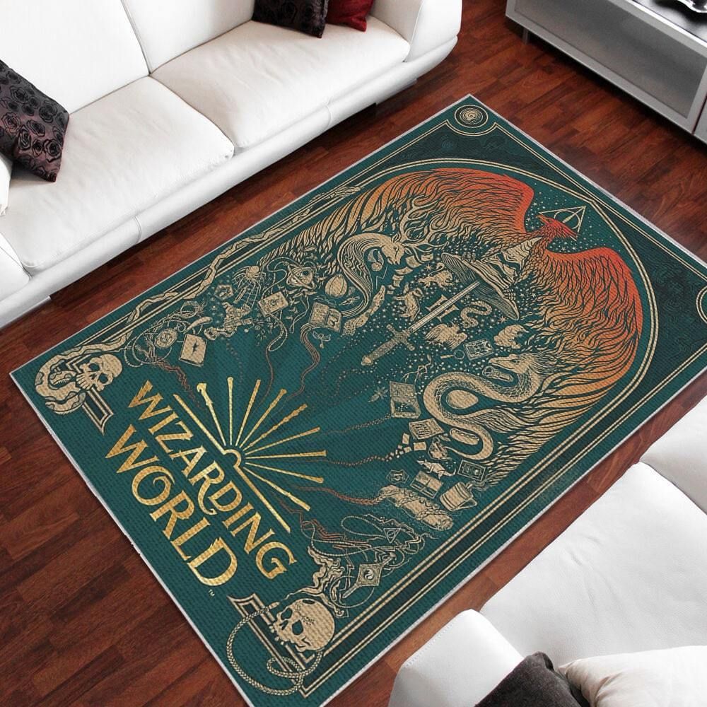 wizarding world harry potter teppich haus dekoration schlafzimmer wohnzimmer dekor 6852