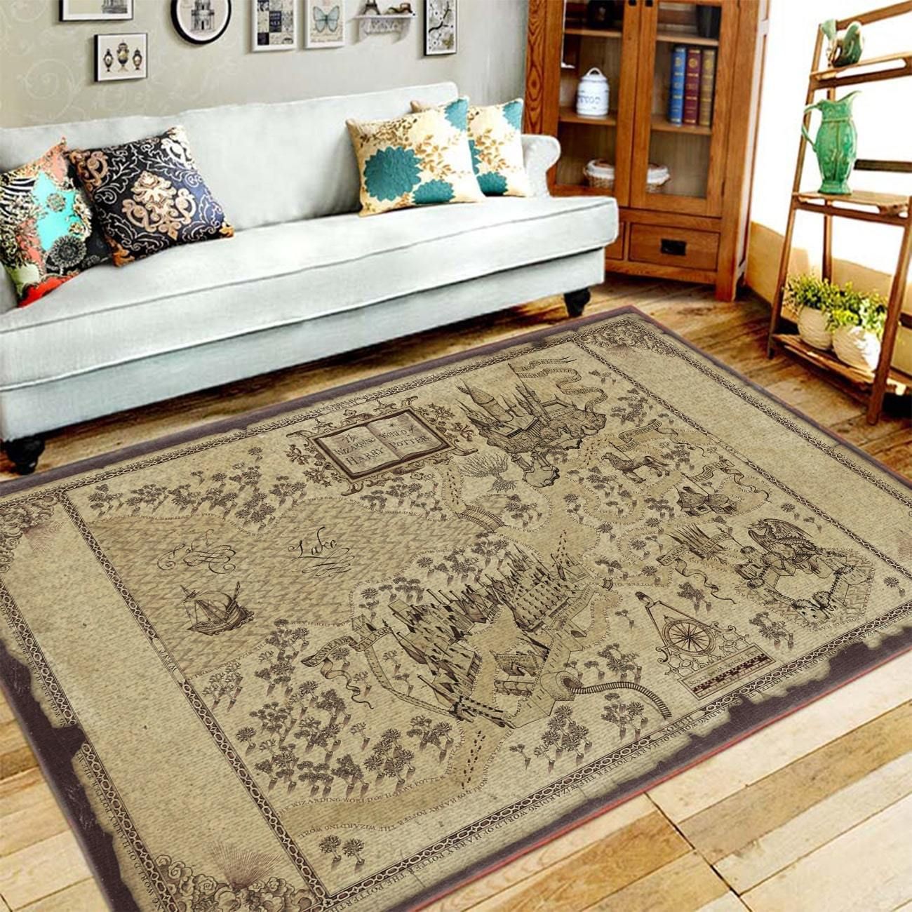 wizarding world teppich haus dekoration schlafzimmer wohnzimmer dekor 6246