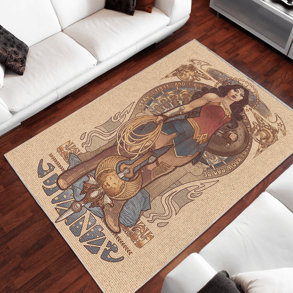wonder woman teppich haus dekoration schlafzimmer wohnzimmer dekor 8883
