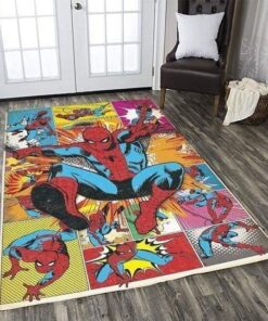 spiderman teppich marvel superhero movie living room bedroom carpetfwjaw