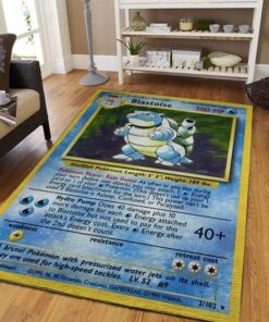 blastoise pokemon teppich wohnzimmer kchenteppich teppichboden carpet matcjtqc