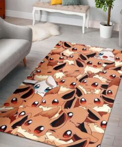eevee pokemon anime area teppich wohnzimmer kchenteppich teppichboden carpet matkixvh