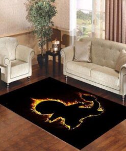 fireball pokemon teppich wohnzimmer kchenteppich teppichboden carpet matjc5ux