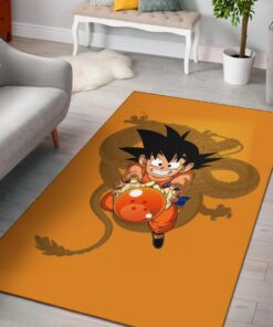 goku dragon ball orange teppich wohnzimmer kchenteppich teppichboden carpet mata563t