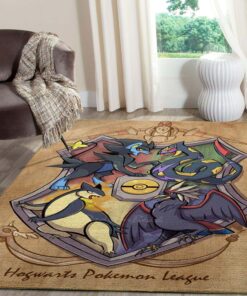 hogwarts pokemon league teppich wohnzimmer kchenteppich teppichboden carpet matsumfx