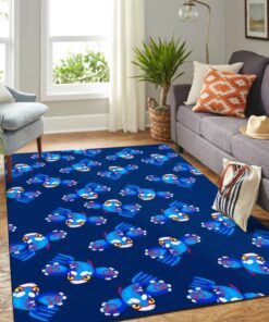 kyogre pokemon pattern teppich wohnzimmer kchenteppich teppichboden carpet matcg5mt
