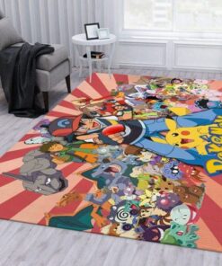 pokemon all anime teppich wohnzimmer kchenteppich teppichboden carpet mateggdj
