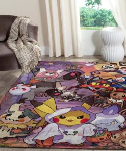 pokemon anime halloween teppich wohnzimmer kchenteppich teppichboden carpet matneztq