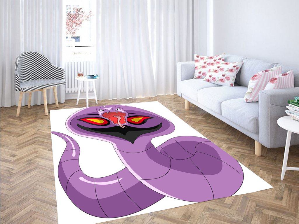 pokemon arbok teppich wohnzimmer kchenteppich teppichboden carpet matib3b5
