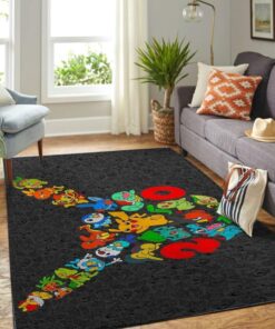 pokemon area teppich wohnzimmer kchenteppich teppichboden carpet matjaay8