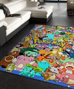 pokemon family anime movies teppich wohnzimmer kchenteppich teppichboden carpet mat0usaz