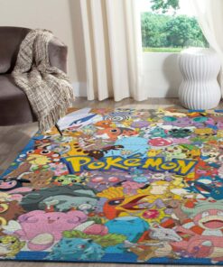 pokemon family anime teppich wohnzimmer kchenteppich teppichboden carpet matdr8ek