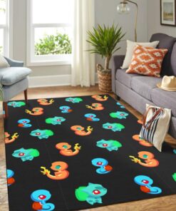 pokemon gen chibi teppich wohnzimmer kchenteppich teppichboden carpet mat7gbdc