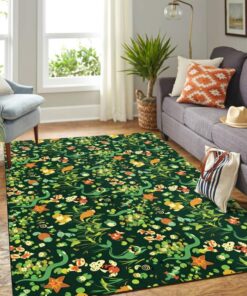 pokemon green area teppich wohnzimmer kchenteppich teppichboden carpet matmtlcg