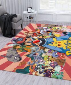 pokemon lets go pikachu teppich wohnzimmer kchenteppich teppichboden carpet matcah85