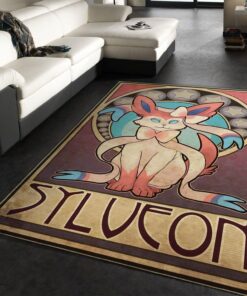 sylveon pokemon teppich wohnzimmer kchenteppich teppichboden carpet matd9gud
