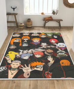 akatsuki naruto shippuden teppich wohnzimmer kchenteppich teppichboden carpet matygxih