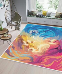 colorful monsters in pokemon manga christmas gifts teppich wohnzimmer kchenteppich teppichboden carpet mat34m2f