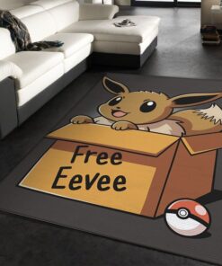 free eevee pokemon teppich wohnzimmer kchenteppich teppichboden carpet matw8cwk